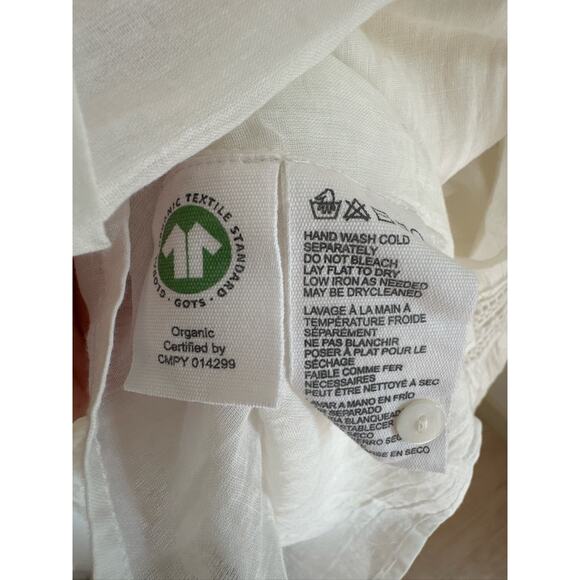 Cleobella Ambrosia Ivory Tiered MAXI Dress - NWT - Picture 7 of 11